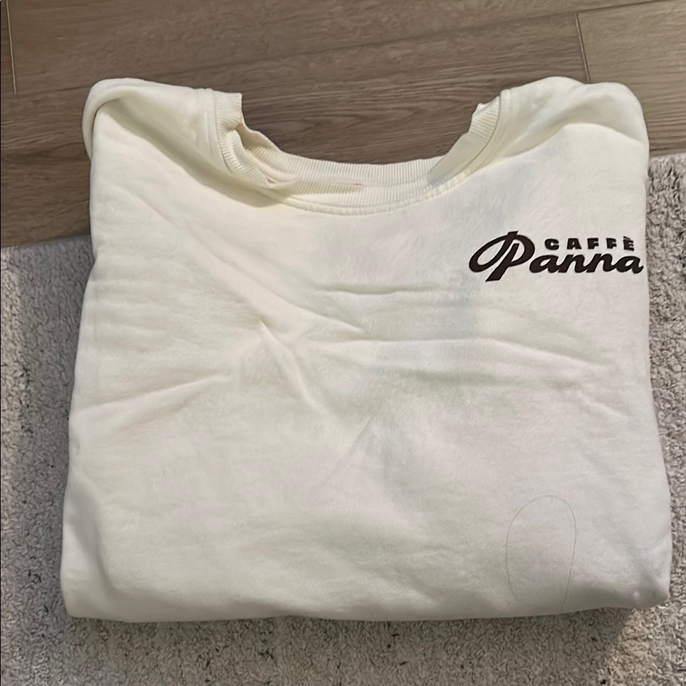 Caffè Panna Cream Logo Sweatshirt